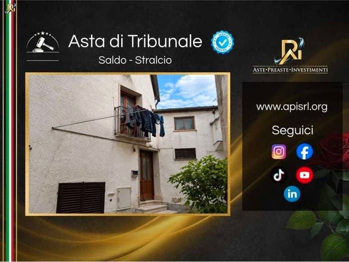 Appartamento quadrilocale in vendita in Vico I Mario Pagano, Centro, Lavello