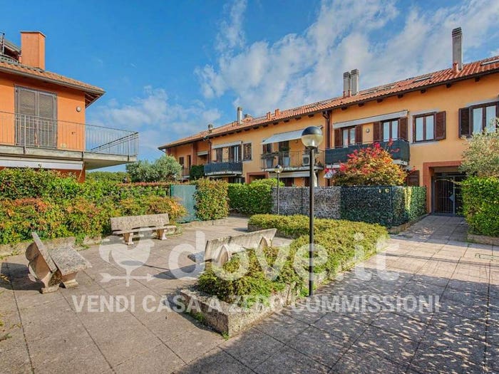 Appartamento trilocale in vendita in Via C Calvi, Cantalupo, Cerro Maggiore