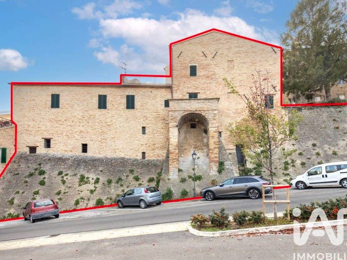 Casa con 6 locali in vendita in Vicolo Lucatelli, Centro, Mogliano