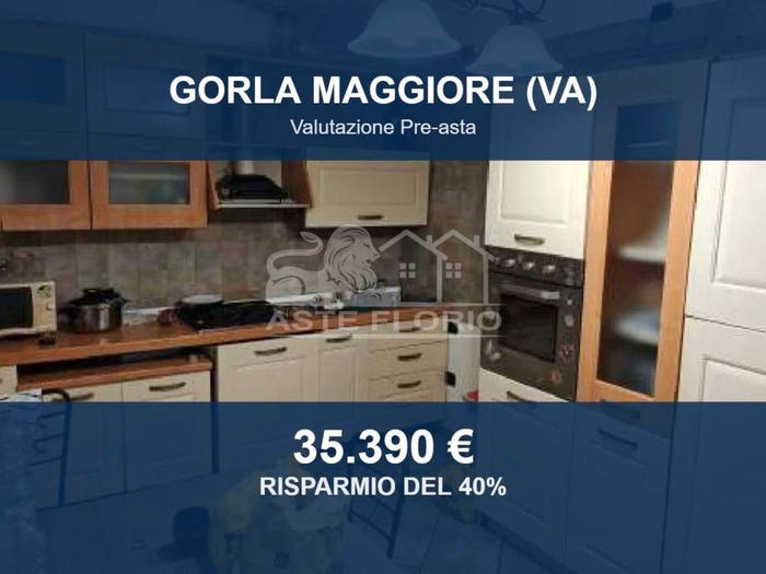 Appartamento bilocale in vendita in Via S Giorgetti, Gorla Maggiore