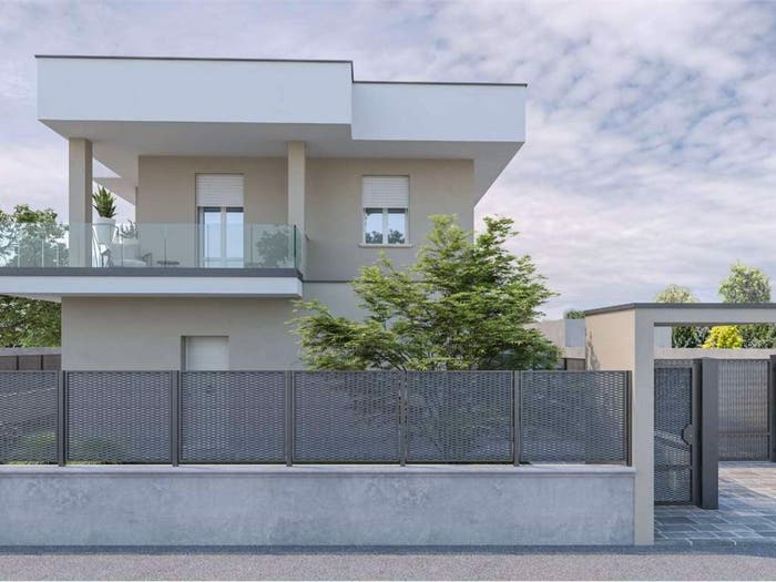 Casa con 5 locali in vendita in Via IV Novembre, Centro, Roccafranca