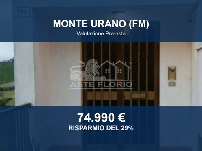 Appartamento con 6 locali in vendita in Contrada S Andrea, Centro, Monte Urano