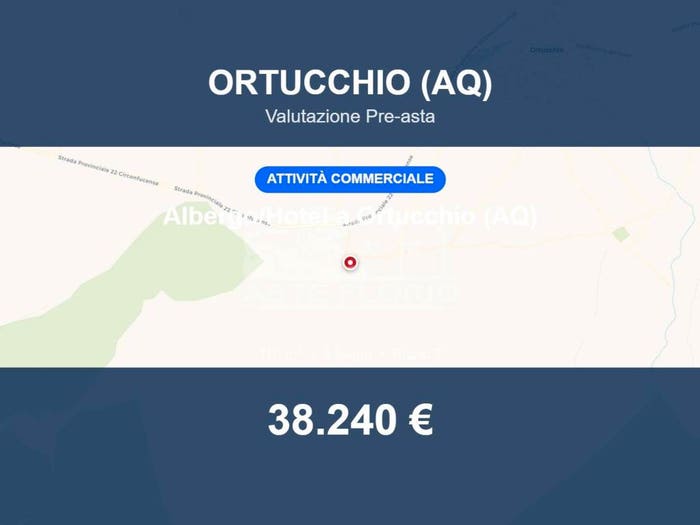 Appartamento monolocale in vendita in Via del Vallone, Ortucchio