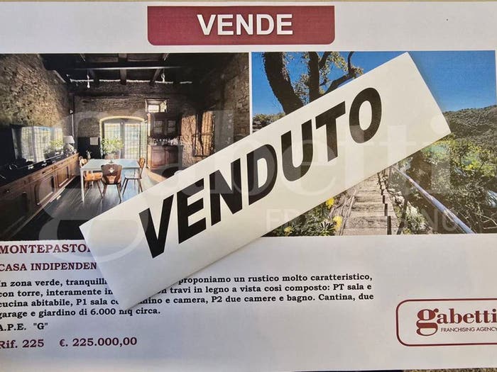 Casa con 6 locali in vendita in Via Belletti, Montepastore, Monte San Pietro