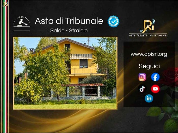 Casa con 6 locali in vendita in Via Daniela, CampiglioneFenile