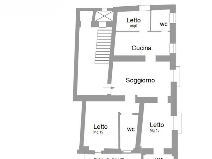Appartamento con 5 locali in vendita in Via Alcide De Gasperi, Nicastro Sambiase, Lamezia Terme