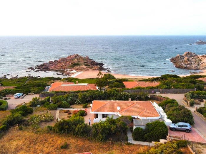 Casa quadrilocale in vendita in Località Portobello di Gallura, Portobello, Aglientu