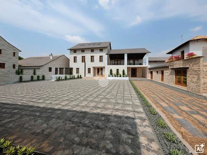 Casa quadrilocale in vendita in Via Cairoli, Fontanetto Po