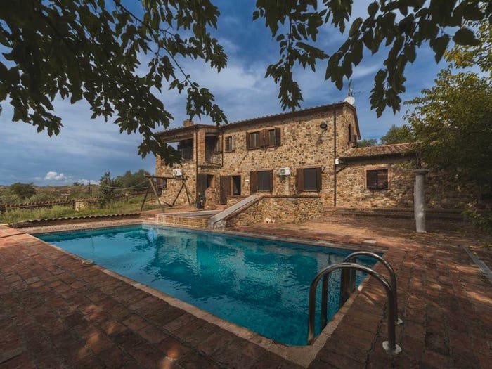 Casa con 6 locali in vendita in Strada Bandinella, Braccagni, Grosseto