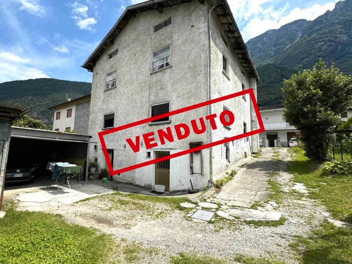 Appartamento quadrilocale in vendita in Via Don OGiampedraglia, San Cassiano, Prata Camportaccio