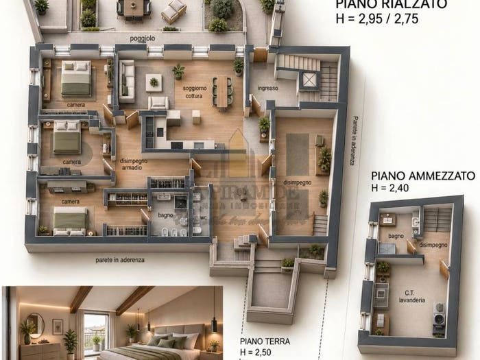 Appartamento quadrilocale in vendita in PONTE DI BRENTA PADOVA RIF, Ponte di Brenta, Padova