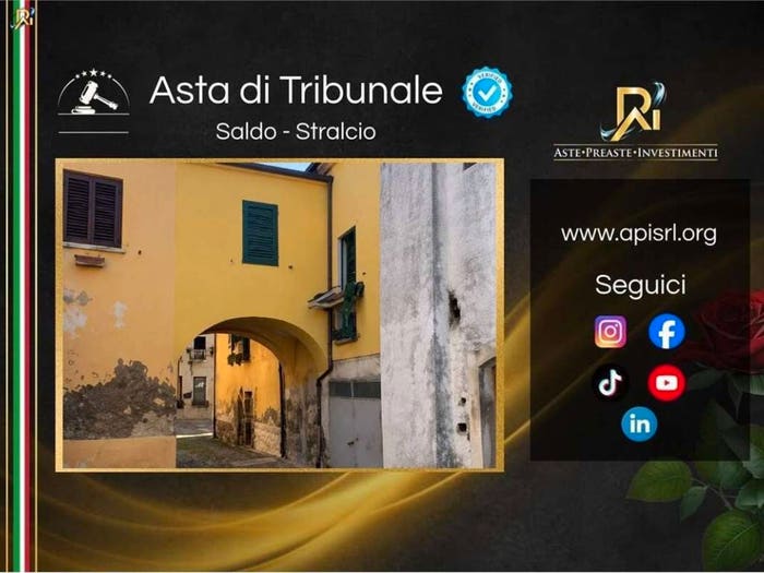 Appartamento bilocale in vendita in Vico Vittorio Alfieri, Centro, Atella