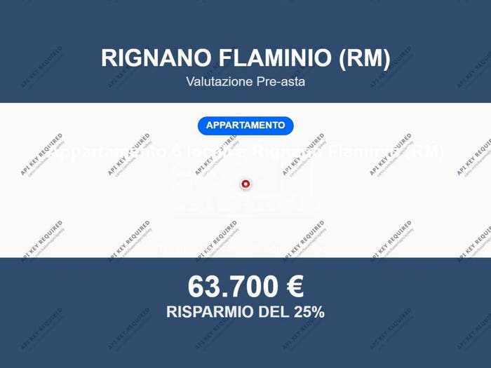 Appartamento con 6 locali in vendita in Via Manzoni, Centro, Rignano Flaminio
