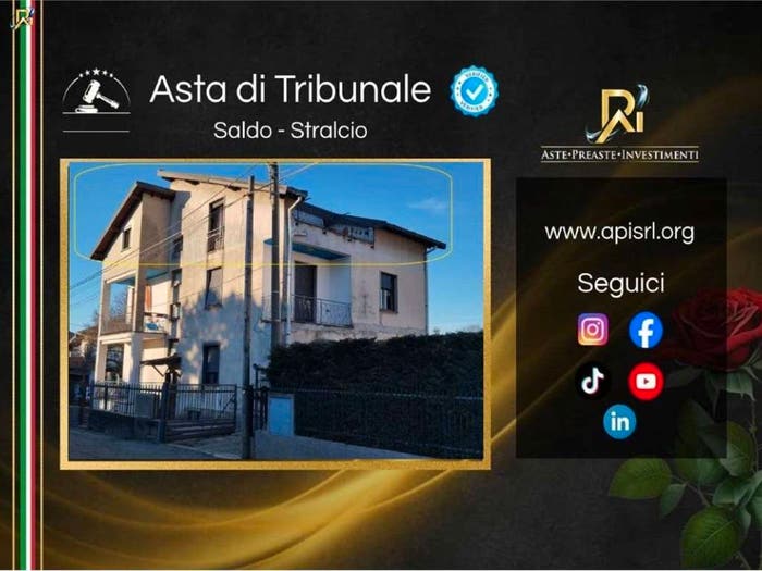 Appartamento monolocale in vendita in Via Monte Carmelo, Centro, Appiano Gentile