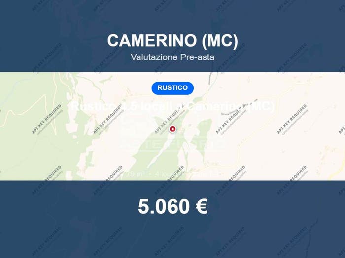 Casa quadrilocale in vendita in Localita' Palentuccio, Centro, Camerino