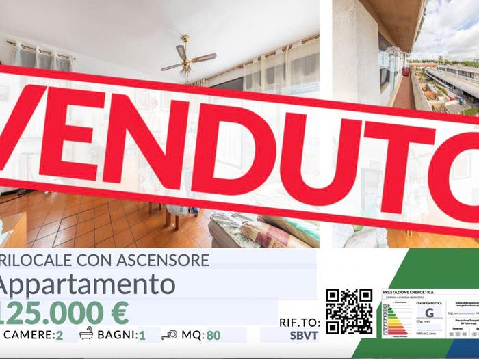 Appartamento trilocale in vendita in Via Tuscolo, Cerenova, Cerveteri