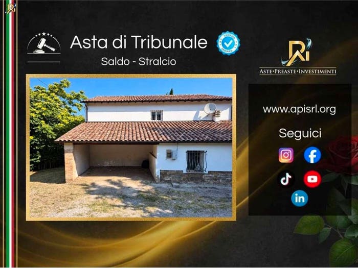 Appartamento con 5 locali in vendita in Strada Vicinale Vigona M della Fusa, Predappio