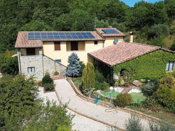 Casa con 6 locali in vendita in Strada Provinciale di Lisciano Niccone I Tratto, Lisciano Niccone