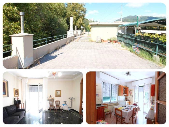 Appartamento quadrilocale in vendita in Via Pierino Negrotto Cambiaso, Rivarolo, Genova