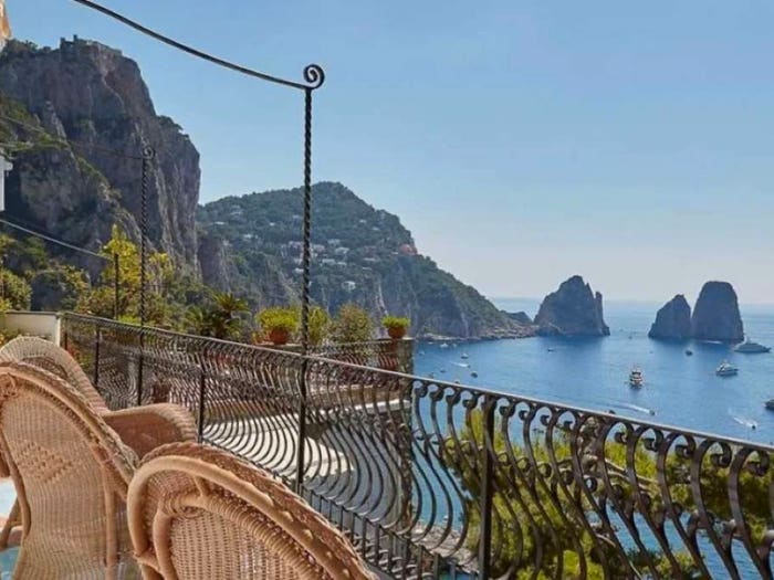 Appartamento con 5 locali in vendita in via MARINA PICCOLA, Centro, Capri