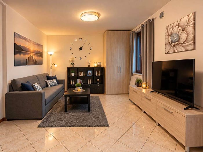 Appartamento trilocale in vendita in Via Cerro, Sarnico