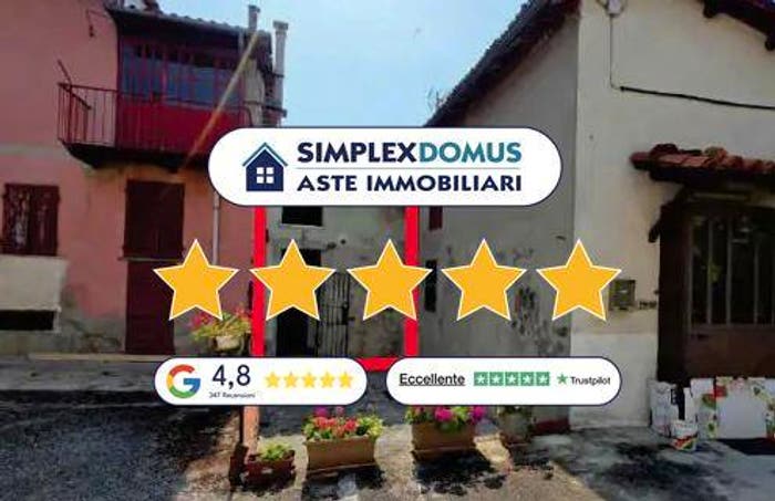 Appartamento con 6 locali in vendita in via Roma di Rinco, Centro, Piovà Massaia