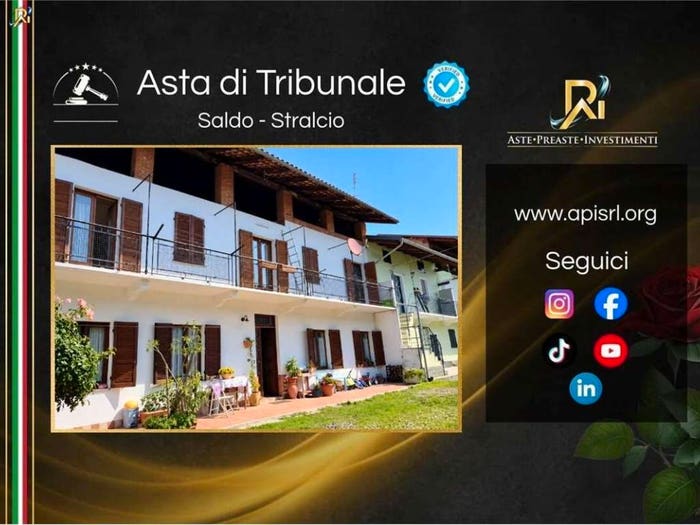 Casa con 5 locali in vendita in Via Blanchietti, Orio Canavese