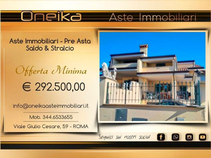 Casa quadrilocale in vendita in Via Colle Cagioli, Centro, Lariano