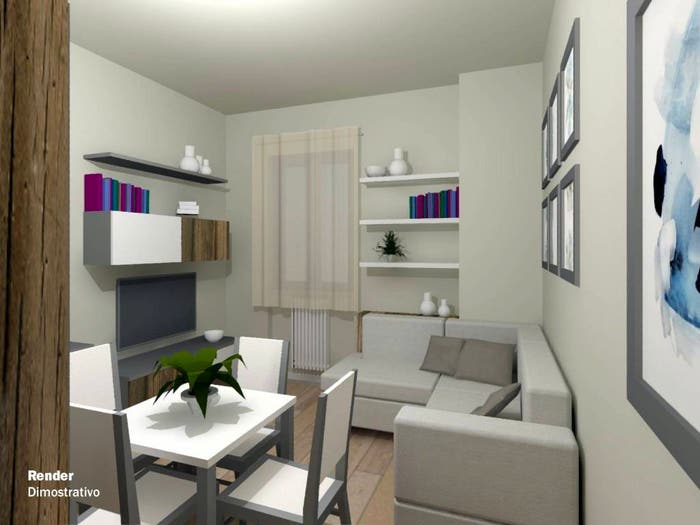 Appartamento trilocale in vendita in Via Fratelli Galimberti, Centro, Cantù