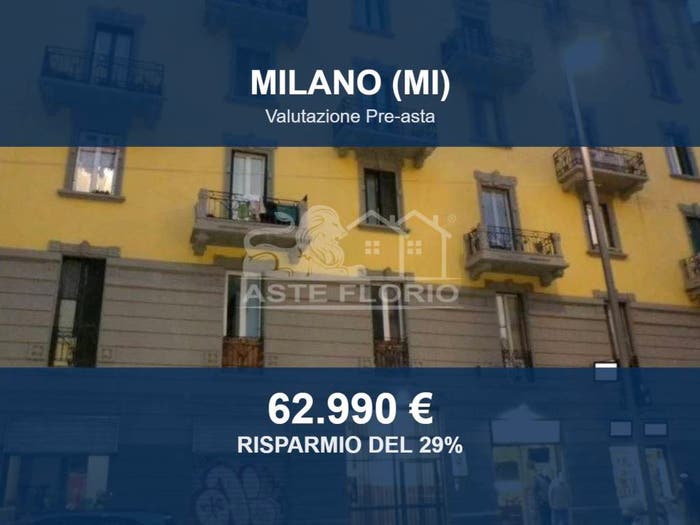 Appartamento bilocale in vendita in Via Carlo Imbonati, Dergano, Milano