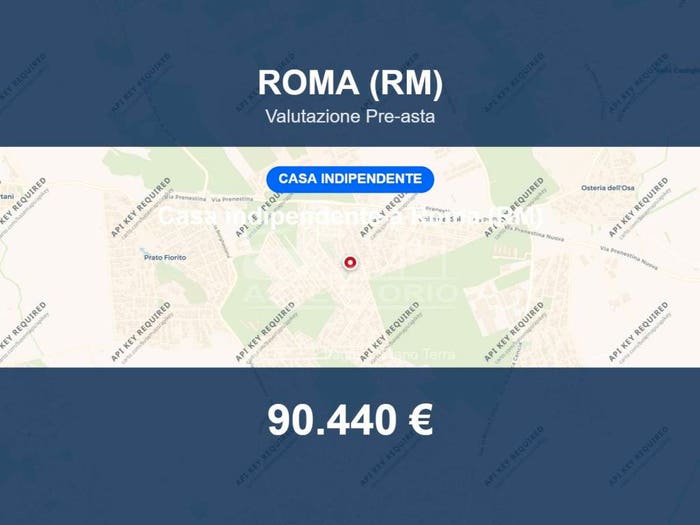 Casa bilocale in vendita in Via Bolotana, Borghesiana Finocchio Rocca Cencia, Roma