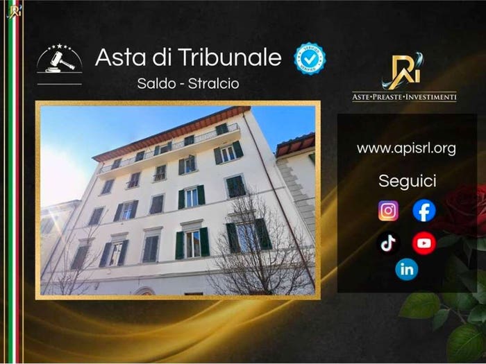 Appartamento quadrilocale in vendita in Via Corsica, Leopoldo Porta al Prato, Firenze