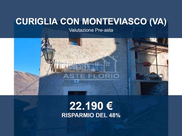 Casa bilocale in vendita in Via Alessandro Manzoni, Curiglia, Curiglia con Monteviasco