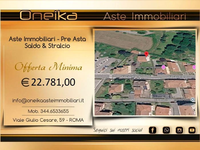 Appartamento quadrilocale in vendita in Via Giacomo Matteotti, Candelo