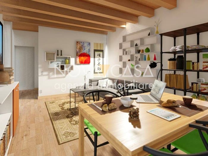 Appartamento bilocale in vendita in Via Camillo Benso di Cavour, Centro Storico, Crema