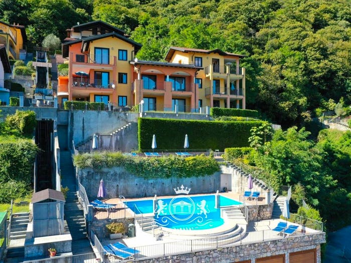 Appartamento bilocale in vendita in Strada Panoramica, Oggebbio