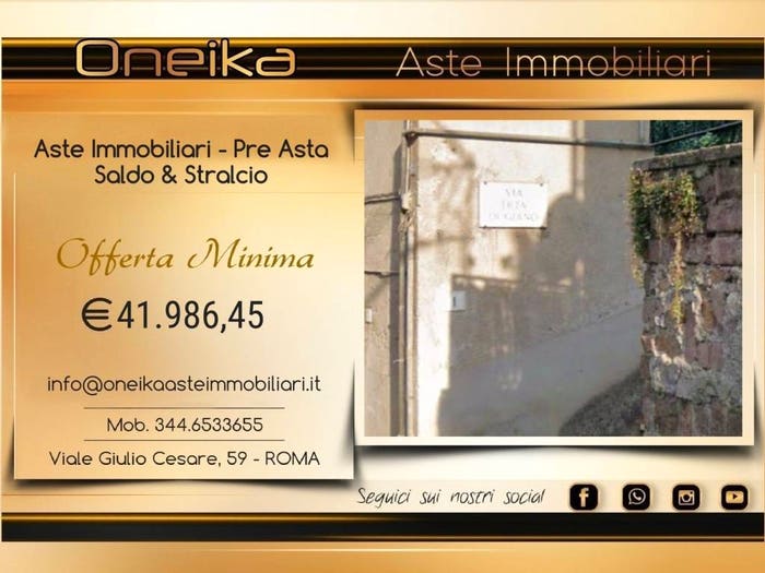 Appartamento quadrilocale in vendita in Via Erta di Giano, Olevano Romano