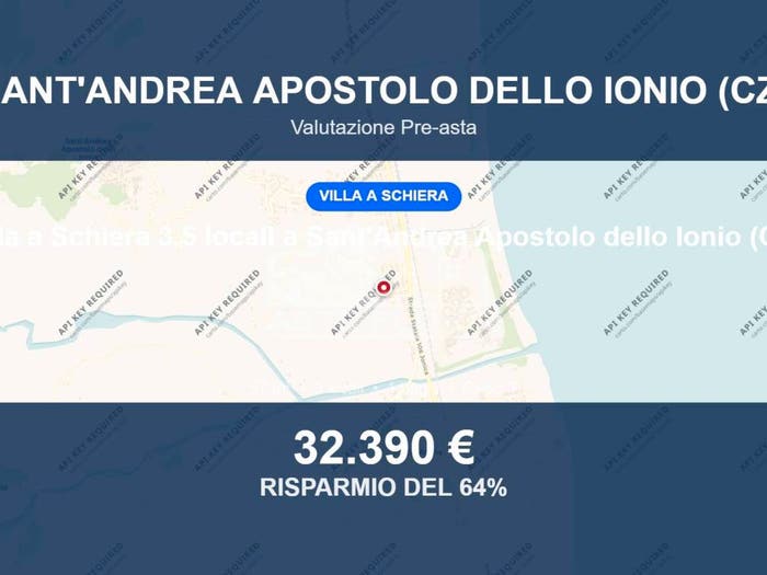 Casa trilocale in vendita in Contrada Fego snc, Centro, Sant'Andrea Apostolo dello Ionio