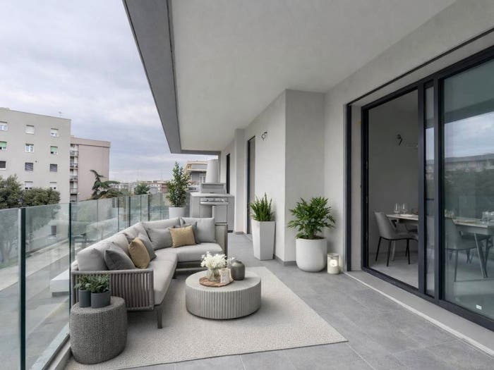 Appartamento quadrilocale in vendita in Via Benedetto Croce, Partigiani Fondone, Lecce