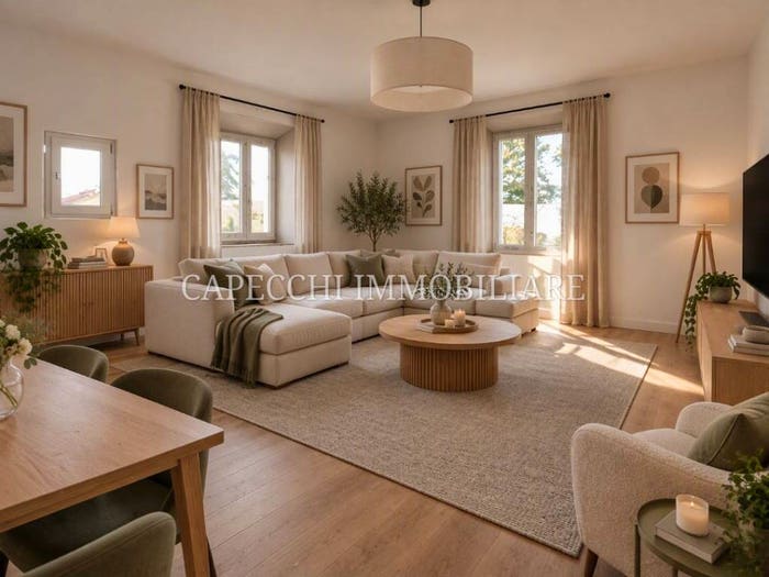 Appartamento con 5 locali in vendita in Piazza della Resistenza, Centro Storico, Pistoia