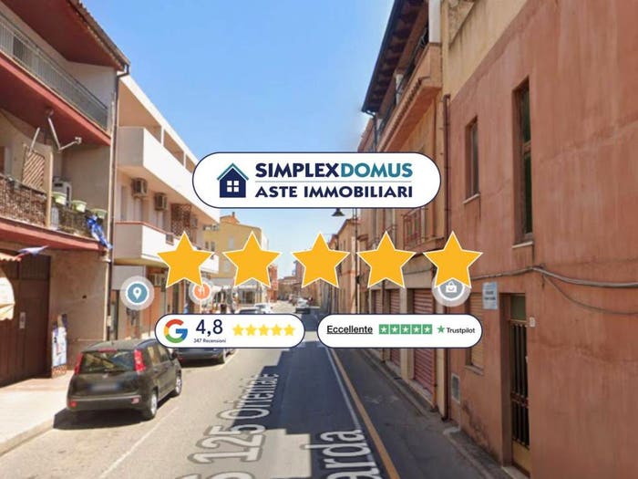 Appartamento bilocale in vendita in Via Roma, Centro, Muravera