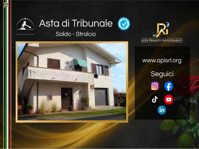 Appartamento con 5 locali in vendita in Via Fosco Occhibelli, Centro, Monsummano Terme