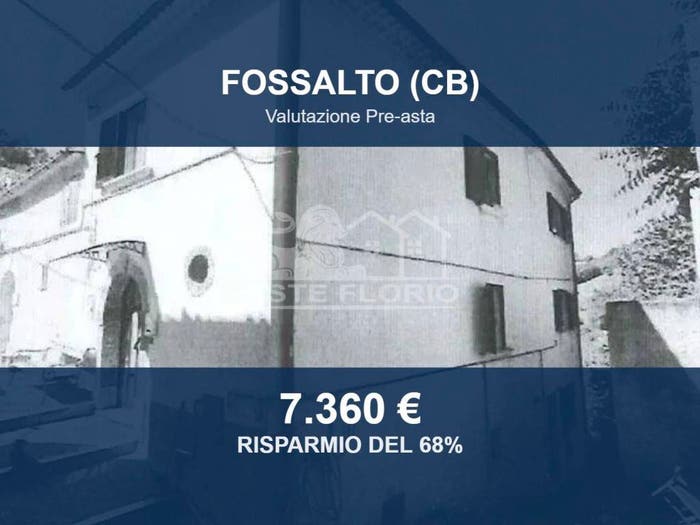 Casa con 5 locali in vendita in Via Vittorio Alfieri, Centro, Fossalto