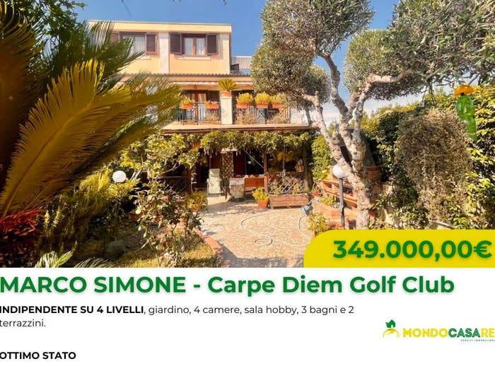 Casa con 6 locali in vendita in Via di Marco Simone, Marco Simone, Guidonia Montecelio