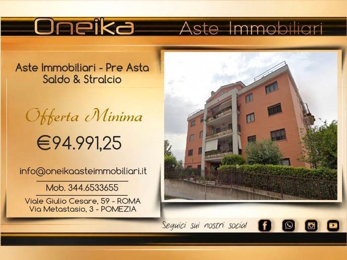 Appartamento con 5 locali in vendita in Via Castiglione Messer Marino, Castelverde, Roma