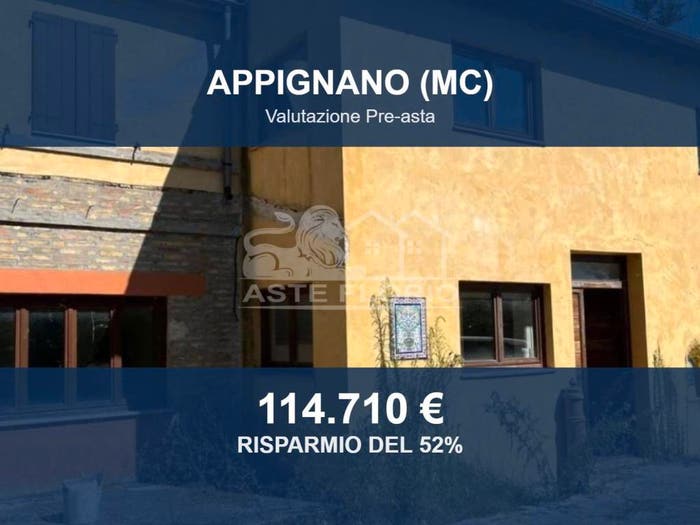 Casa quadrilocale in vendita in Contrada Campo di Bove, Appignano