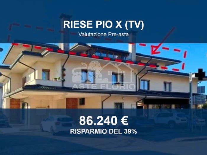 Appartamento con 6 locali in vendita in Via Giuseppe Sarto, Centro, Riese Pio X