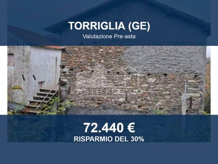 Appartamento quadrilocale in vendita in Alpicella, Cavorsi, Torriglia