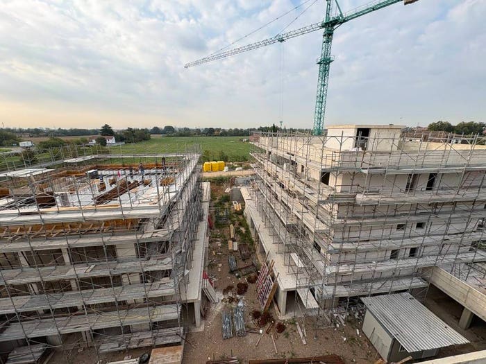 Appartamento bilocale in vendita in Centro, Lainate