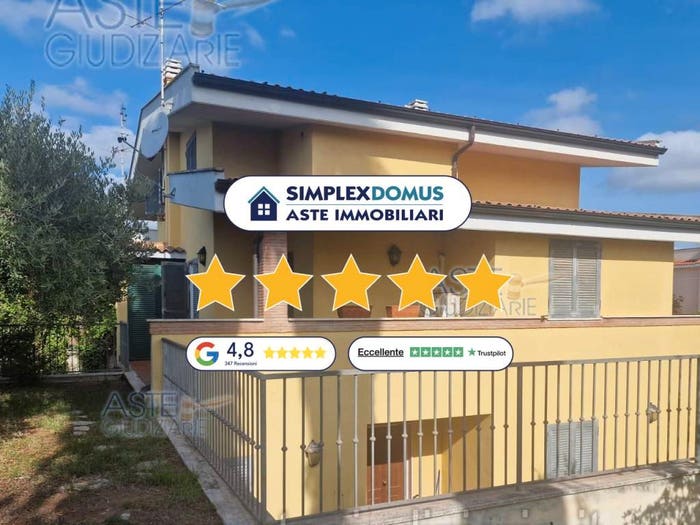 Casa con 6 locali in vendita in Via Passo del Muraglione, Cioccati Zucchetti, Nettuno
